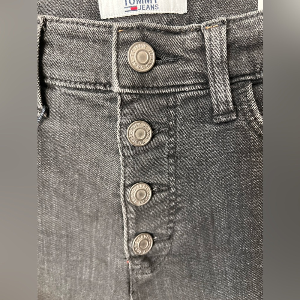 NWT Tommy Hilfiger High Rise Stretch Jeans Size 26/2 - Picture 3 of 11